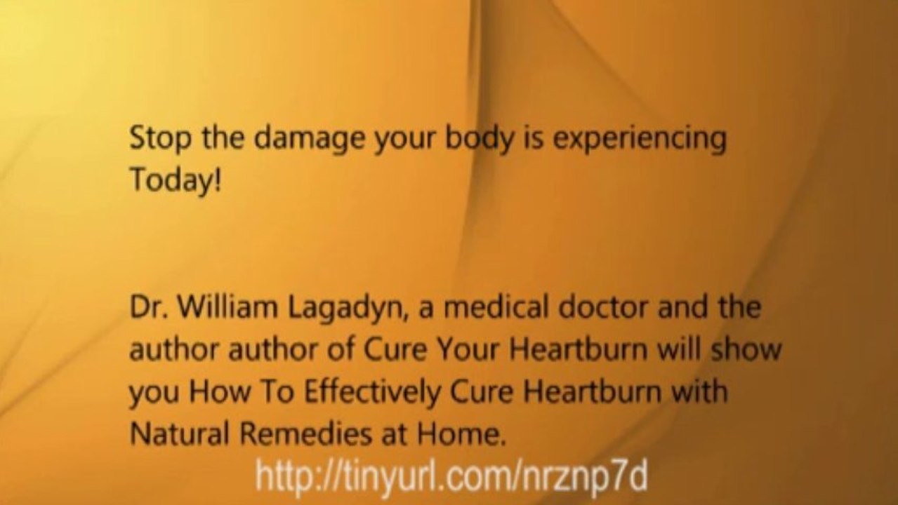 Learn the Home Remedies To Treat Heartburn Safe and Fast