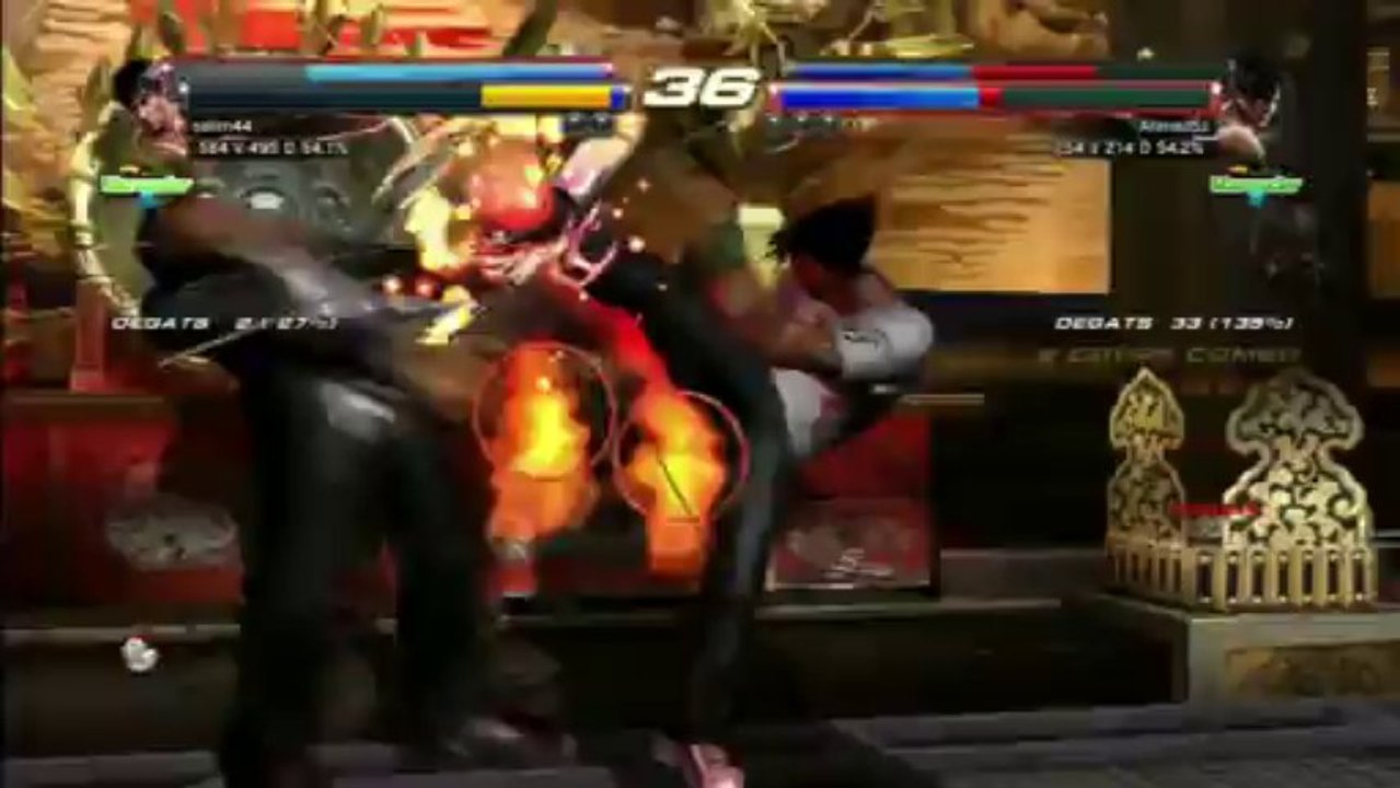 Tekken Tag 2 salim44 Session Online