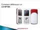 Déblocage LG  KP100 | Comment débloquer votre LG  KP100 | Comment Deblocage Telephone Portable LG