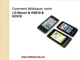 Déblocage LG  Renoir KC910 | Comment débloquer votre LG  KC910 | Comment Deblocage Telephone Portable LG