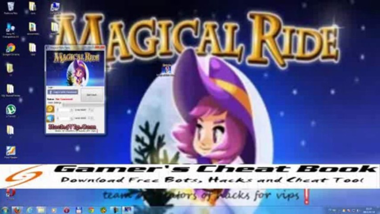 Magical Ride [ Gems & Coins] Cheat Tool Download For [Facebook]