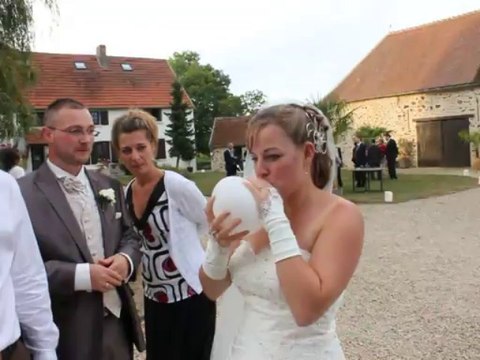 Mariage Denis - Maddie - Delire à l'helium Partie 1