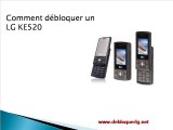 Déblocage LG  KE520 | Comment débloquer votre LG  KE520 | Comment Deblocage Telephone Portable LG