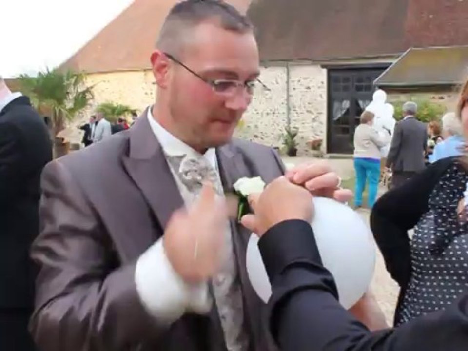 Mariage Denis - Maddie - Delire à l'helium Partie 2