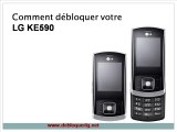 Déblocage LG  KE590 | Comment débloquer votre LG  KE590 | Comment Deblocage Telephone Portable LG