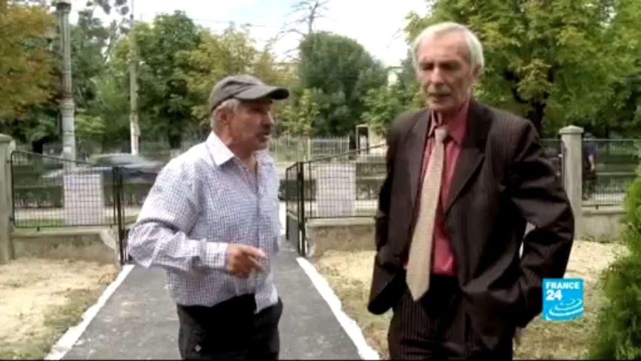 FOCUS - Ceausescu execution site opens to the public
