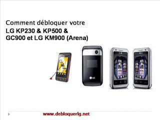 Download Video: Déblocage LG  KP230 | Comment débloquer votre LG  KP230 | Comment Deblocage Telephone Portable LG