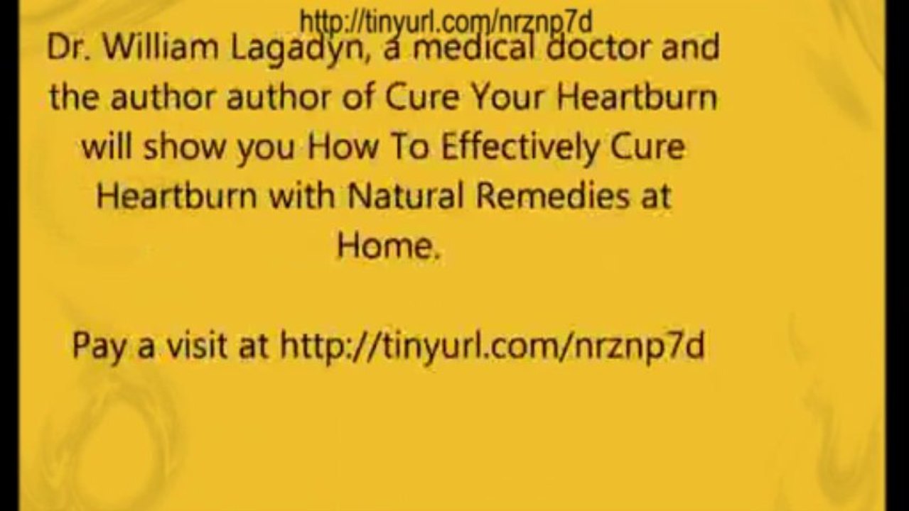 Effective and Safe Ways to Treat Heartburn: How to Prevent Heartburn Pain