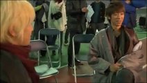 tegoshi yuya & koyama keichiro funny sitting