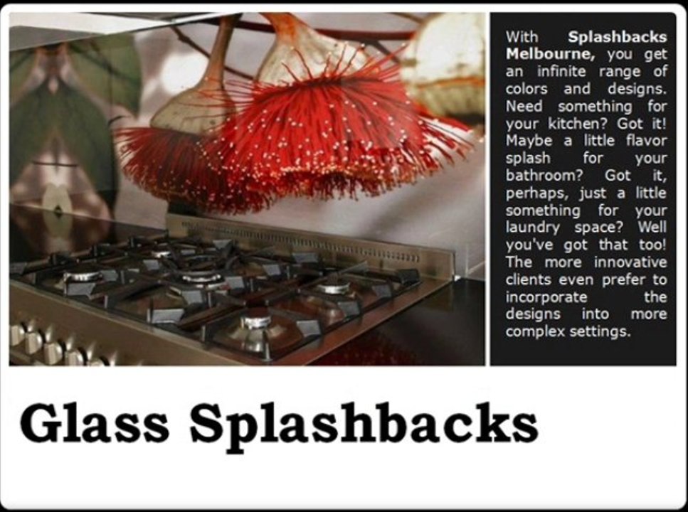 Innovative Shower Screens Melbourne