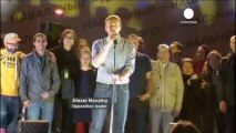 Russia: folla in piazza a Mosca dopo sconfitta Navalny,...