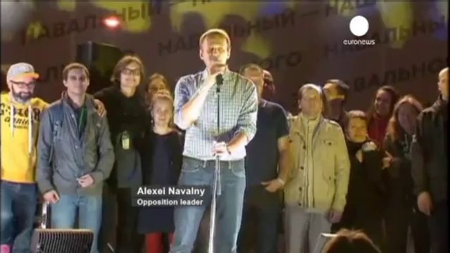 Russia: folla in piazza a Mosca dopo sconfitta Navalny,...