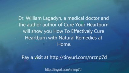 Alternative Means for Heartburn Treatment: Find Out How to Do it