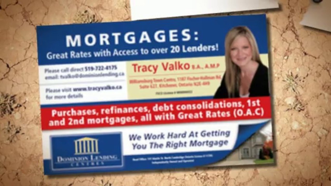 Kitchener Mortgage Rates