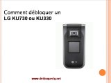 Déblocage LG  KU730 | Comment débloquer votre LG  KU730 | Comment Deblocage Telephone Portable LG