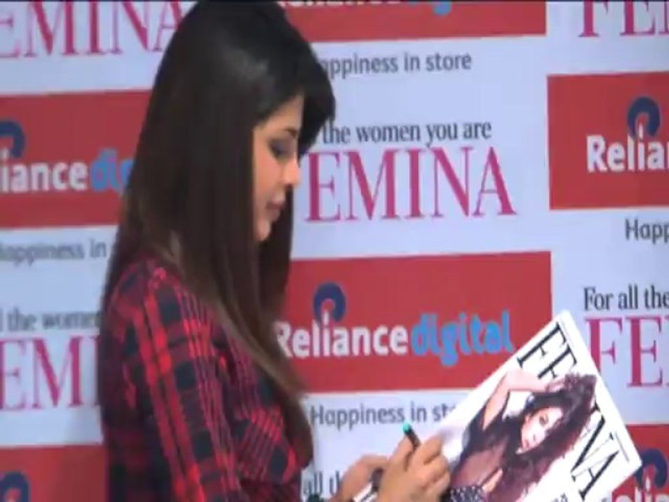 Femina Cover Launch by Priyanka Chopra