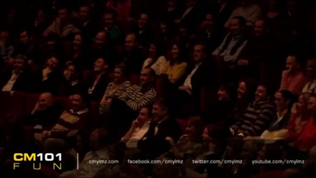 Cem Yılmaz - Zenci, kısa boylu, tıknaz, iri kıyım