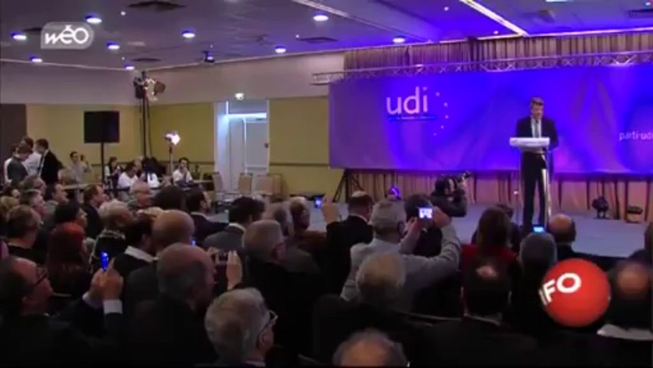 UDI : Jean-Louis Borloo lance son nouveau parti dans la région
