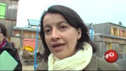 Logement : Cécile Duflot dans le bassin minier