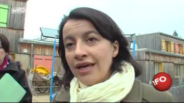 Logement : Cécile Duflot dans le bassin minier