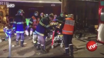 Lille : un 4X4 blesse 5 personnes