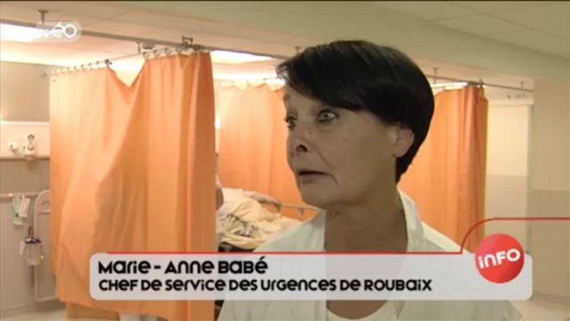 Manque de moyens : la chef des urgences de Roubaix jette l’éponge