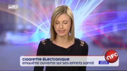 Cigarette électronique : enquête ouverte sur ses effets santé