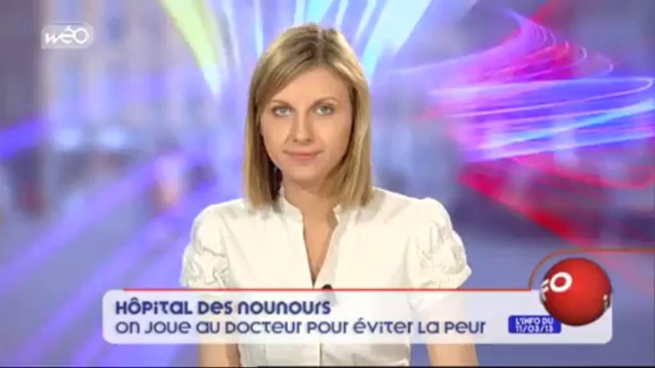 Hôpital des nounours : on joue au docteur pour éviter la peur