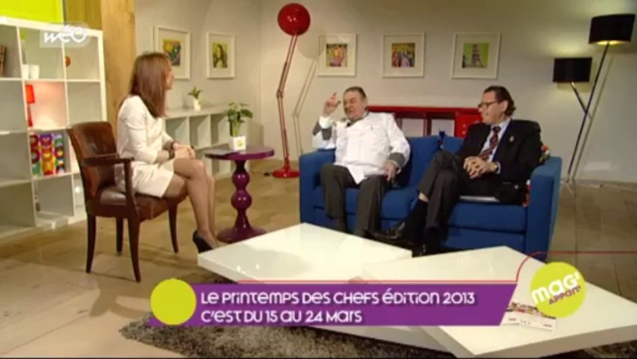 La chronique Printemps des Chefs
