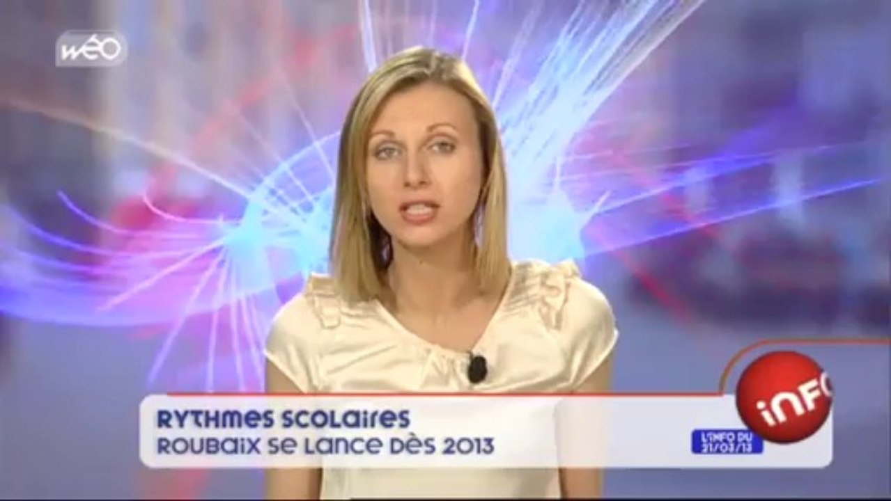 Rythmes scolaires : Roubaix se lance dès 2013