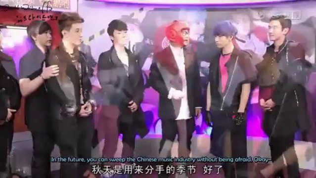 [ENG SUB][HD] 130110 SJ-M on Da Peng De Ba De