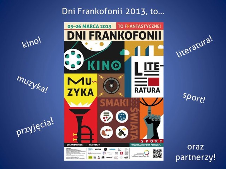 Dni Frankofonii 2013 w Warszawie