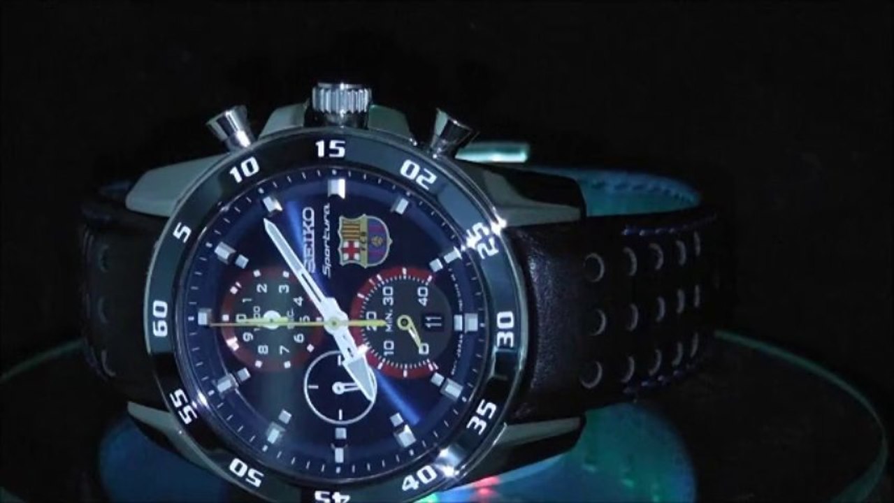 SEIKO SPORTURA SPECIAL EDITION FC BARCELONA SPC089P1