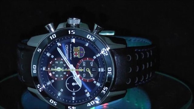SEIKO SPORTURA SPECIAL EDITION FC BARCELONA SPC089P1