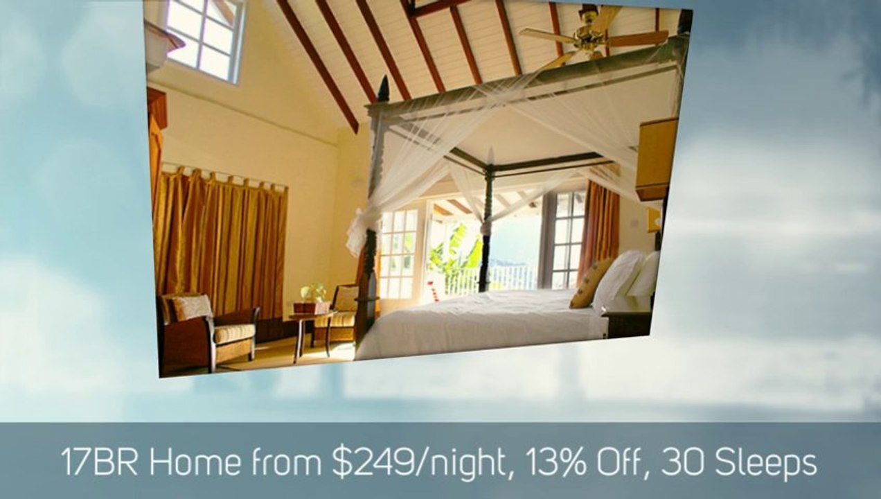 St Lucia Caribbean Rental Home for Vacation-Caribbean Rental