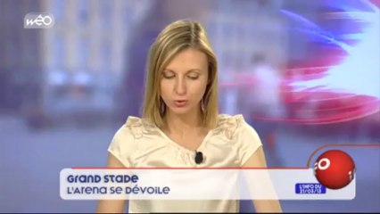 Grand Stade : l’Arena se dévoile