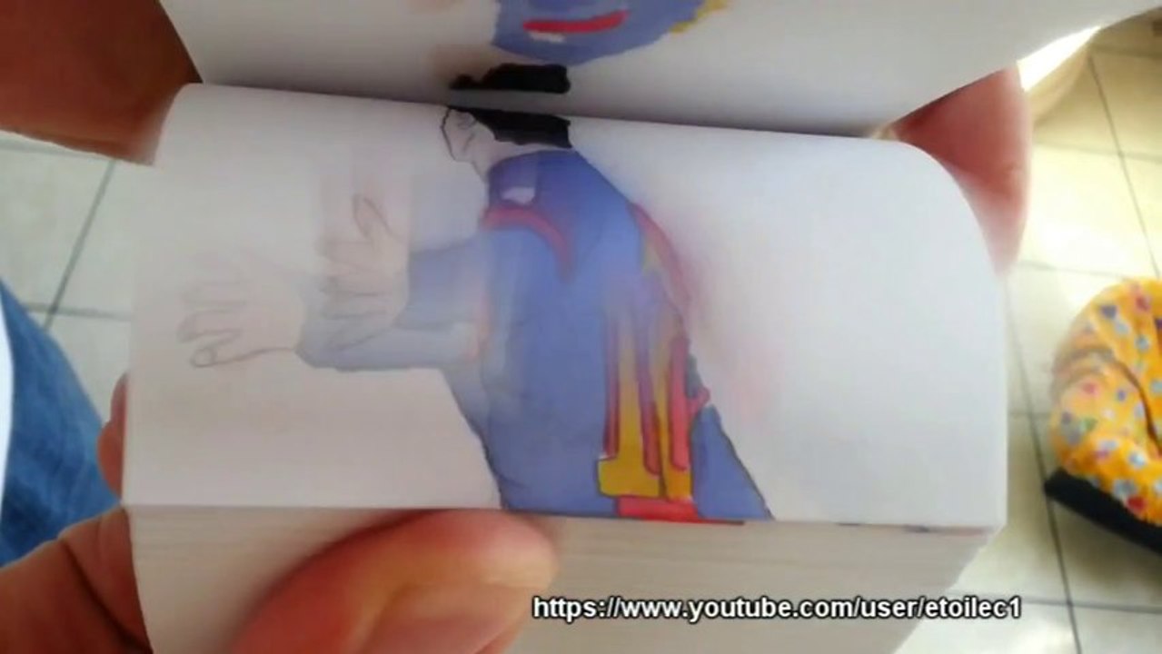 Flipbook Lionel Messi