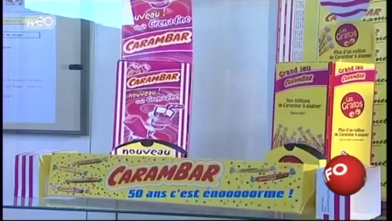 Marcq-en-Baroeul : Carambar arrête les blagues