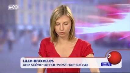 Lille-Bruxelles : une scène de far-West hier sur l’A8