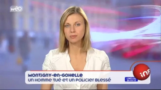 Montigny-en-Gohelle : un homme tué et un policier blessé