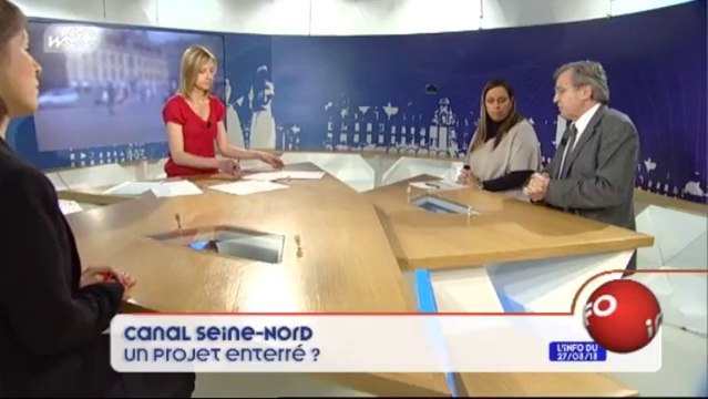 Canal Seine-Nord : un projet entérré ?