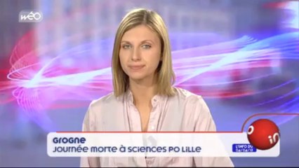 Grogne : journée morte à Sciences Po Lille