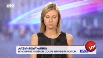 Anzin-saint-Aubin : un arbitre roué de coups en plein match