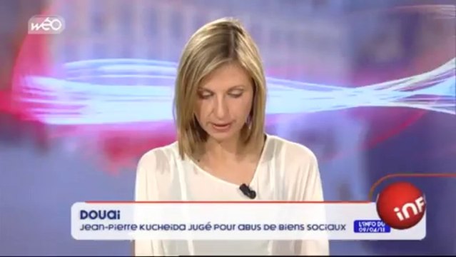 Douai : Jean-Pierre Kucheida jugé pour abus de biens sociaux