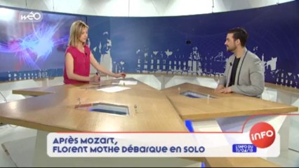 Interview de Florent Mothe pour la sortie de son nouvel album