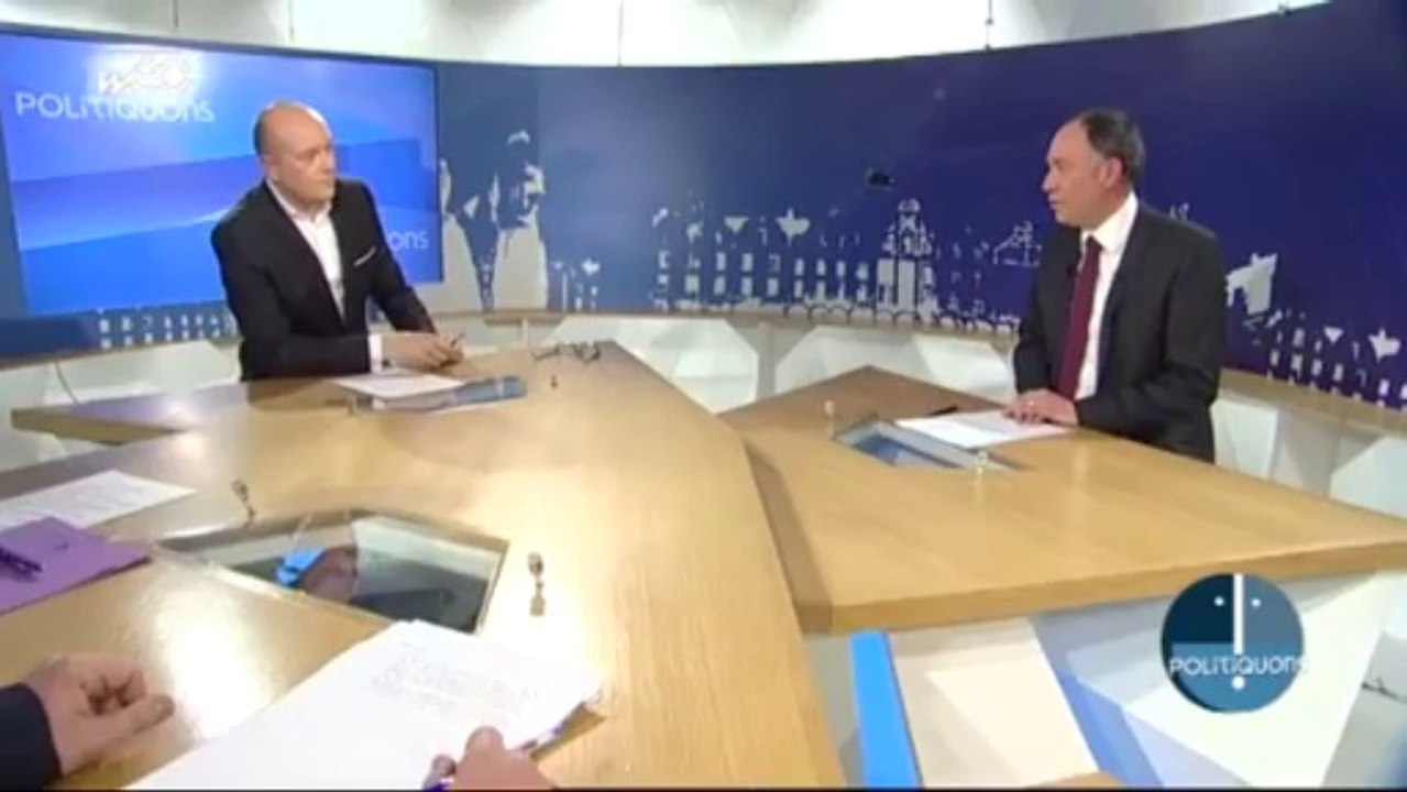 A Tourcoing, Michel-François Delannoy candidat à sa succession