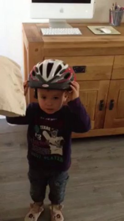 Le velo comme papa