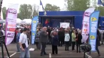 Les 4 jours de Dunkerque (étape Lewarde- Douchy les Mines) l'avant course