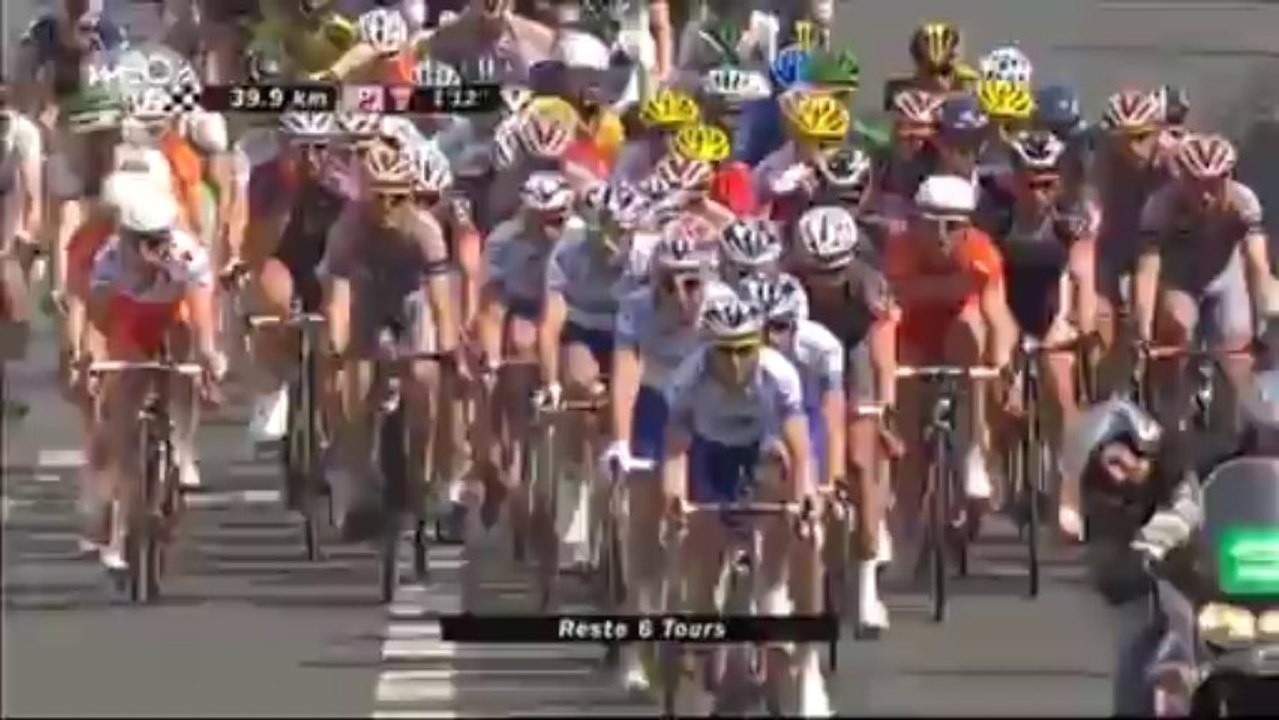 Les 4 jours de Dunkerque (étape Estaires- Dunkerque) la course - Partie 1