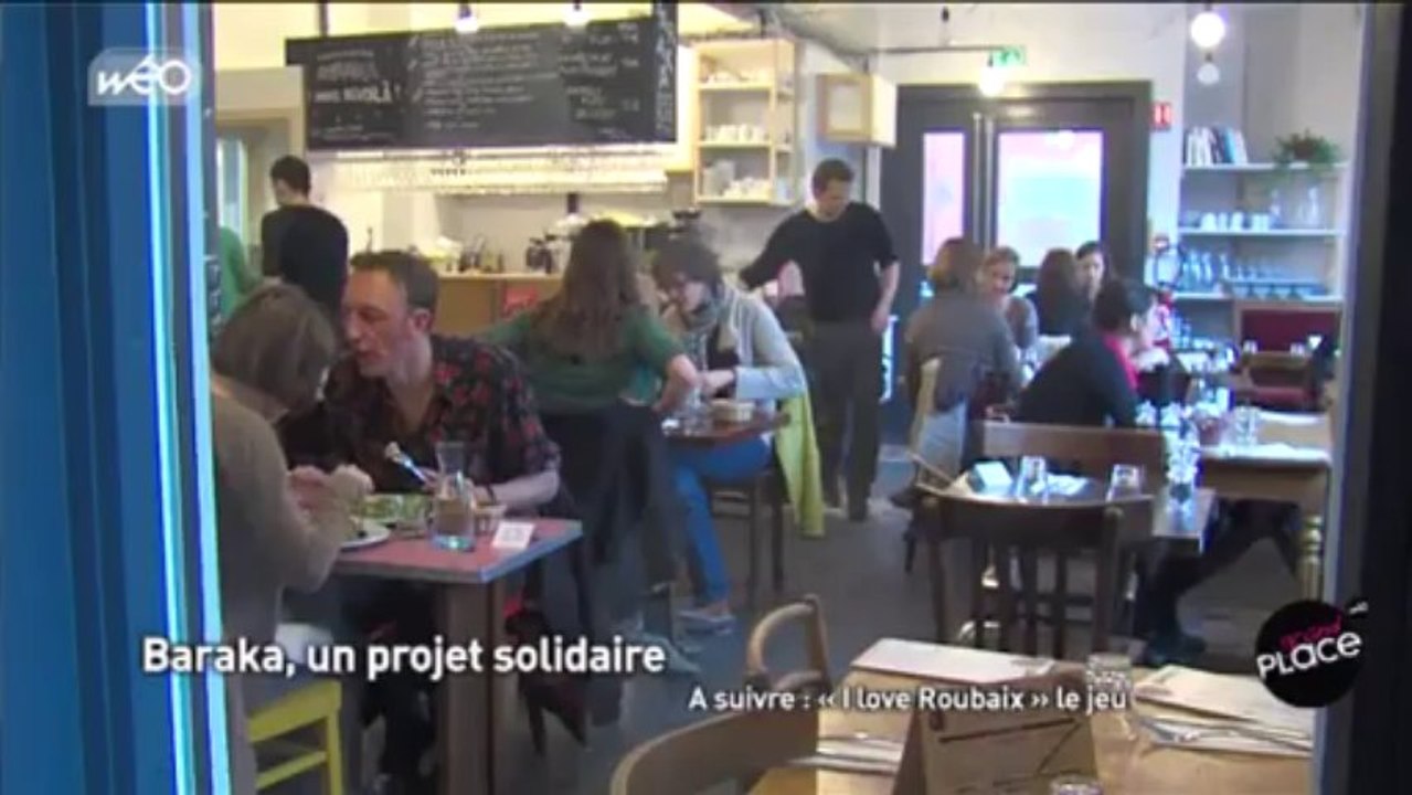 Baraka, un resto solidaire